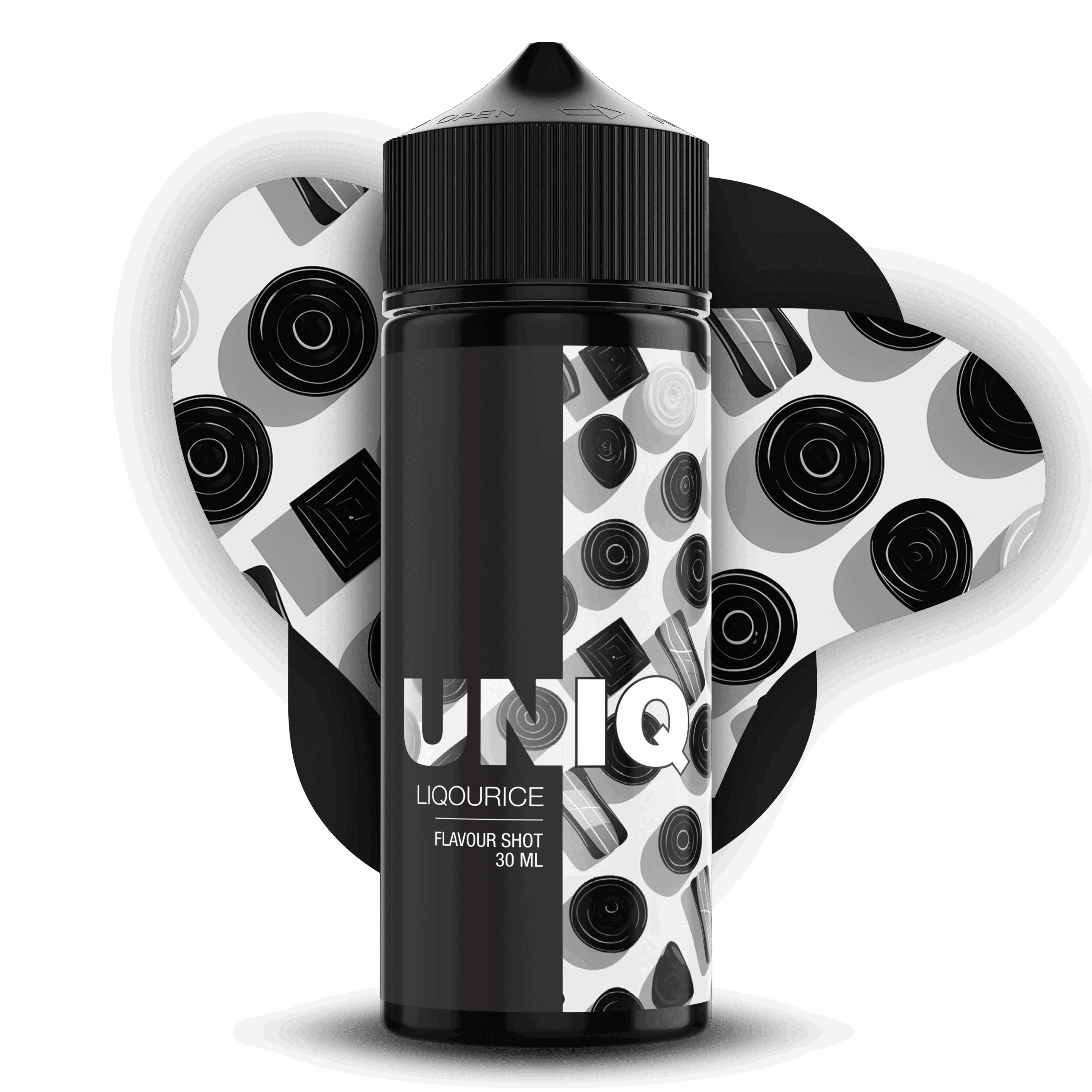 UNIQ - Liquorice- Longfill Flavour Shot (30ml) | Vaperite