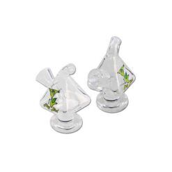 Black Leaf - Tiny Bird Pyramid One Hit Bubbler