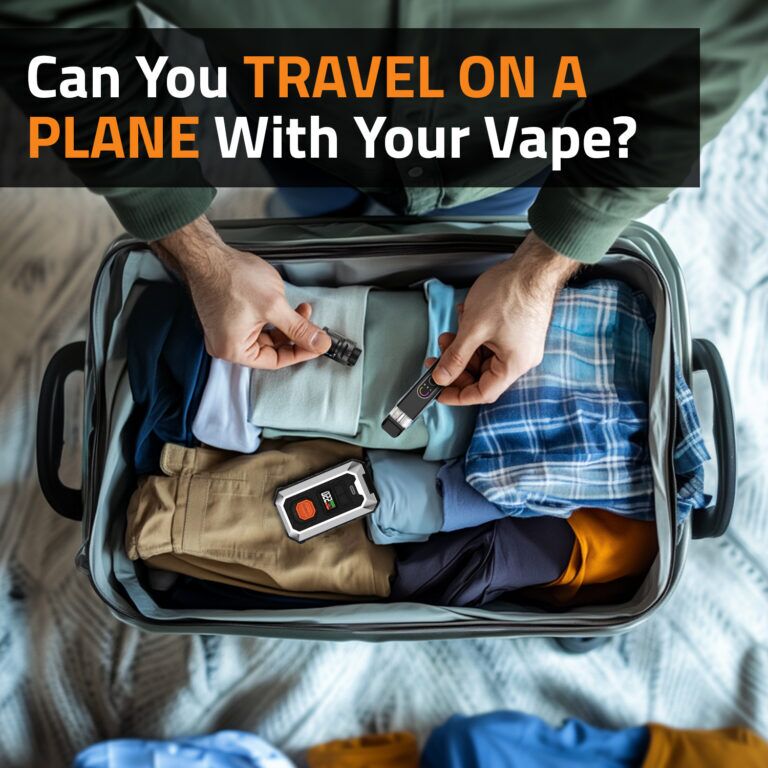 do cigarettes go in hand luggage or suitcase Can You Bring Disposable Vapes on a Plane? Best Travel Practices for Storing