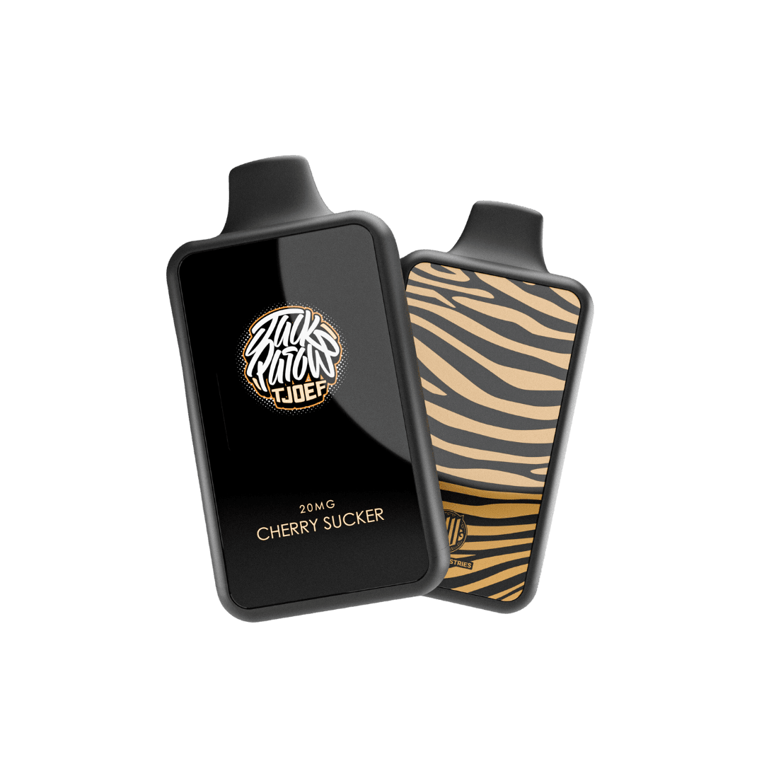 Jack Parow TJOEF 10K Disposable - Midnight Zebra (Cherry Sucker)