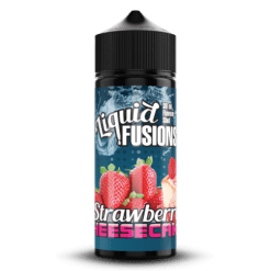Liquid Fusions - Strawberry Cheesecake - Longfill Flavour Shot (30ml)