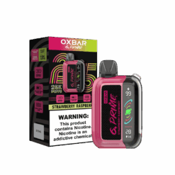 OXBAR G-Prime 25k - Strawberry Raspberry