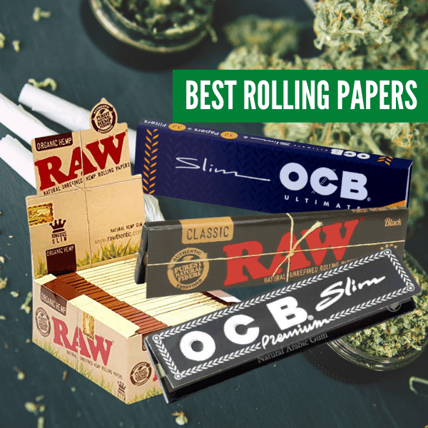 The best rolling paper in 2022 - Vaperite - Cannarite South Africa