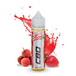 Brutal CBD 25mg - Litchi Strawberry