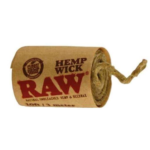 RAW - Hemp Wick