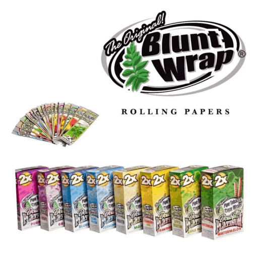 Blunt Wrap - Double Platinum (Mixed Box)