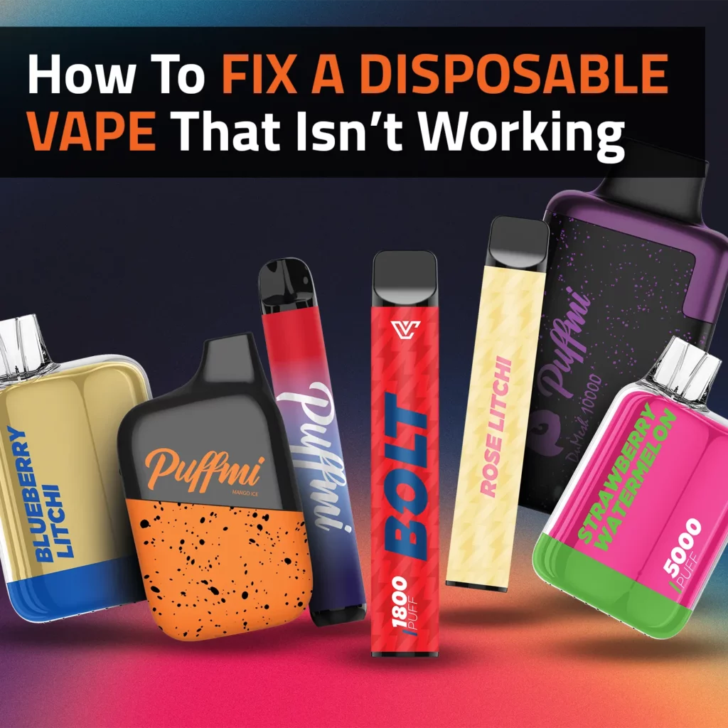 why is my disposable vape making a buzzing noise How To Fix That Isn't Working Geek Barvape: Complete Adult BFSALE Choose Flavor:Frozen Strawberry Watermelon