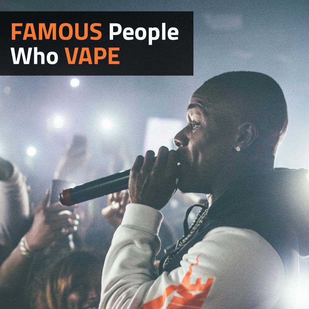 Famous People Who Vape