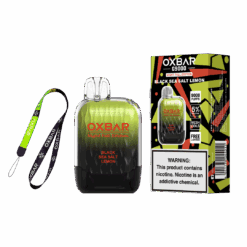 OXBAR G9K Disposable - Black Sea Salt Lemon