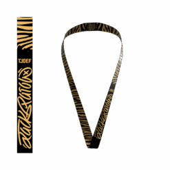 Jack Parow Lanyard - Midnight Zebra