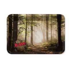 RAW Rolling Tray - Forest Haze