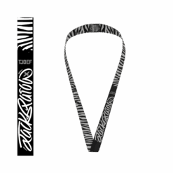 Jack Parow Lanyard - Zebra