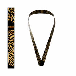 Jack Parow Lanyard - Midnight Leopard