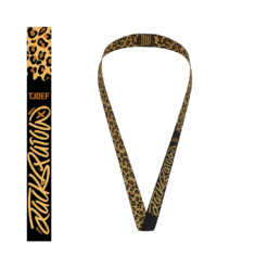 Jack Parow Lanyard - Leopard
