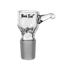Black Leaf - Glass Bowl Grip/Screen