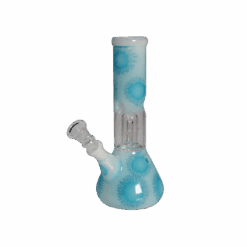 Black Leaf - Ice Bong with Dome Percolator