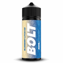 BOLT - Blueberry Litchi Ice -  Longfill Flavour Shot (30ml)