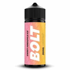 BOLT - Sweet Pineapple Ice -  Longfill Flavour Shot (30ml)