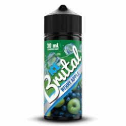 Brutal On Ice -  Berry Apple Juice - Longfill Flavour Shot (30ml)