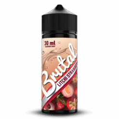 Brutal - Litchi Strawberry - Longfill Flavour Shot (30ml)