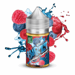 BURZT Saltnic - Blueberry Raspberry Ice