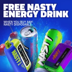 Nasty Energy Drink - Fizzy Cherry