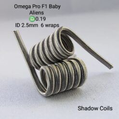 Shadow Coils Omega Pro F1 Baby Aliens