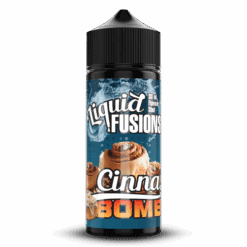 Liquid Fusions - Cinna Bomb - Longfill Flavour Shot (30ml)