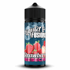 Liquid Fusions - Strawberry Cheesecake - Longfill Flavour Shot (30ml)