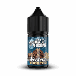 Liquid Fusions - Western Tobacco - Longfill Flavour Shot (15ml)