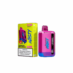 NASTY BAR 9K Disposable Vape - Strawberry Mint Lemonade