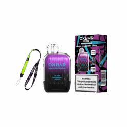 OXBAR G9K Disposable - Cranberry Grape