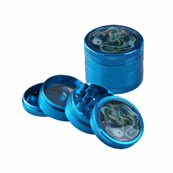 Black Leaf - QINGLONG Grinder - 4-part