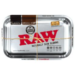 RAW Rolling Tray - Steel
