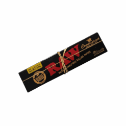 RAW - Black Connoisseur King Size + Tips