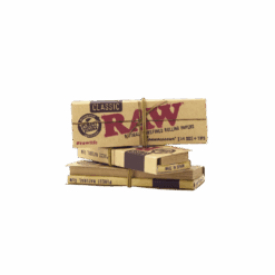 RAW - Classic Connoisseur 1&1/4 + Tips