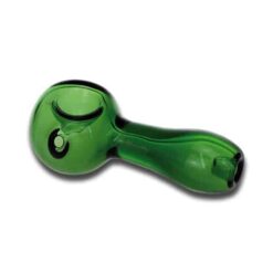 Black Leaf - Handpipe Glass