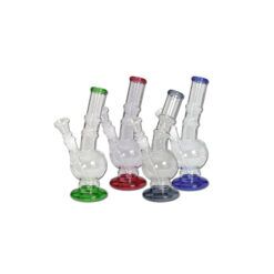 Mini Glass Ice Bong