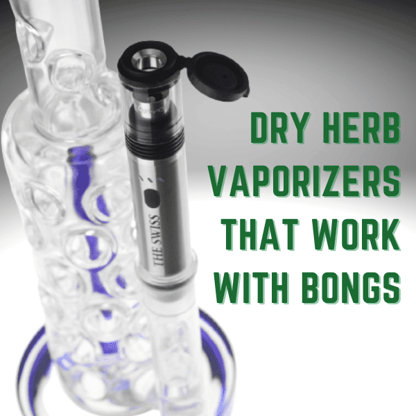 Dry herb vaporizers