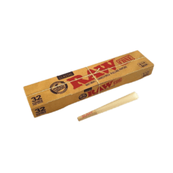 RAW Cones - Classic 1 1/4 - (32 Pack)