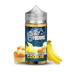 Liquid Fusions - Banana Custard Cookie