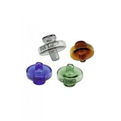Black Leaf - Glass Carb Cap