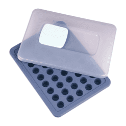 Magical Butter Silicone Trays + Lids Gummy Moulds Small 2ml