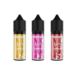 Vape Creations - Longfill Nic Shot  - Saltnic (15ml)