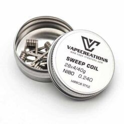 Vape Creations - Sweep Coil Mirror