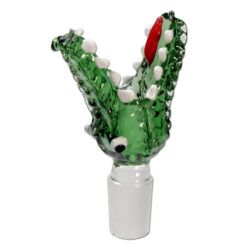 Glass Bowl - Crocodile