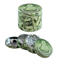 Dollar Aluminium Grinder 4-part
