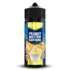 Amplified - Peanut Butter Custard - Longfill Flavour Shot (30ml)