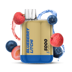 BOLT 5000 Disposable - Blueberry Litchi