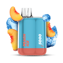 BOLT 5000 Disposable - Peach Ice